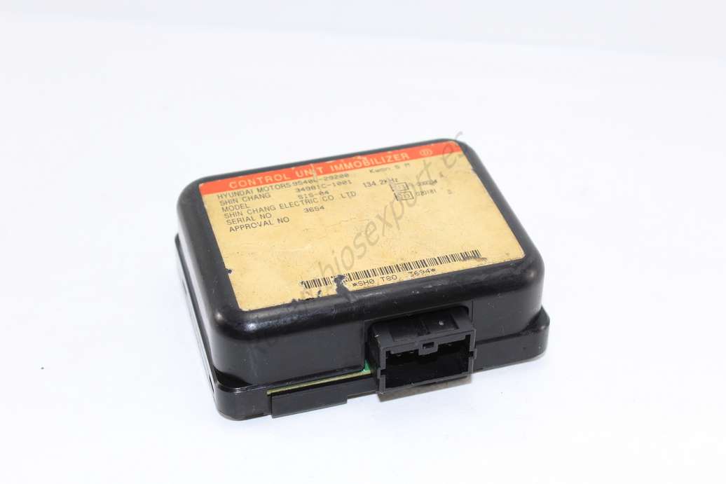 Control de la unidad de alarma inmovilizador módulo Hyundai 34981C1001 34981C-1001 9540029200 95400-29200 - foto 1