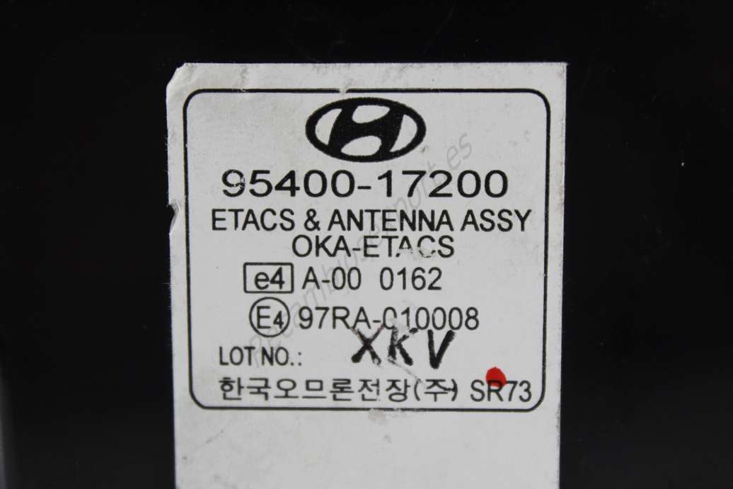 Centralita Etacs Antenna Hyundai Matrix 9540017200 95400-17200 - foto 2