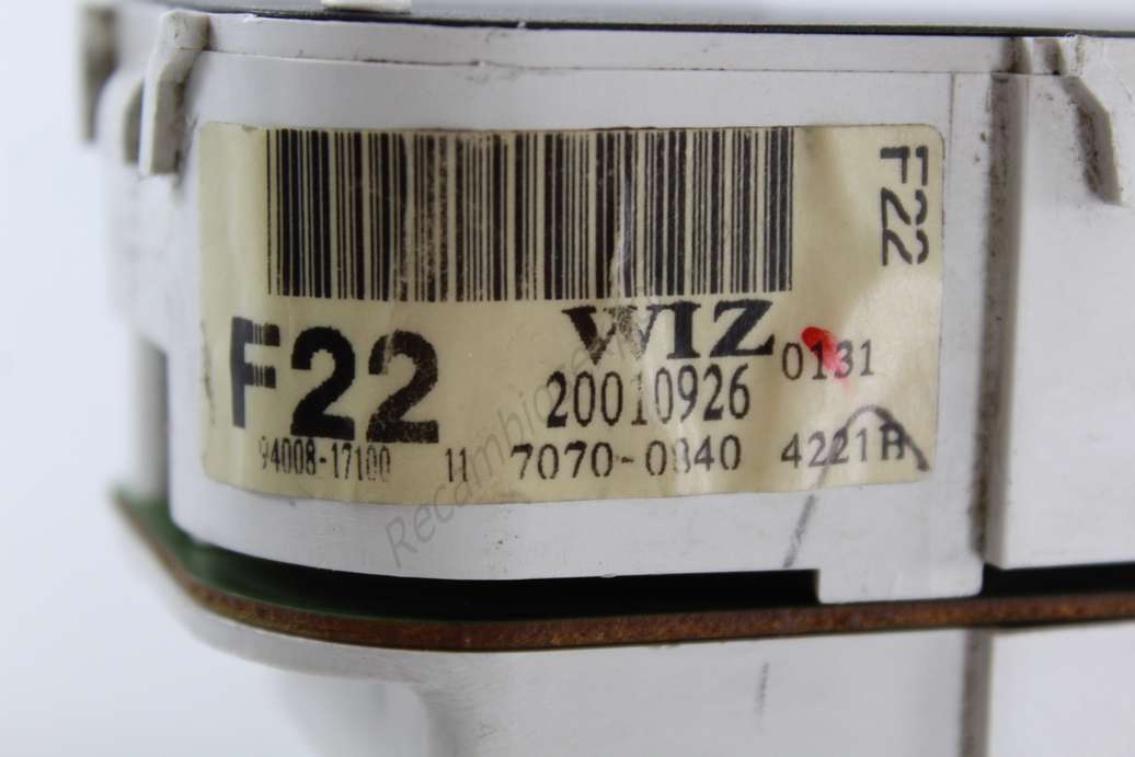 Pantalla Display Hyundai Matrix F22 9400817100 94008-17100 20010926 70700840 7070-0840 - foto 2