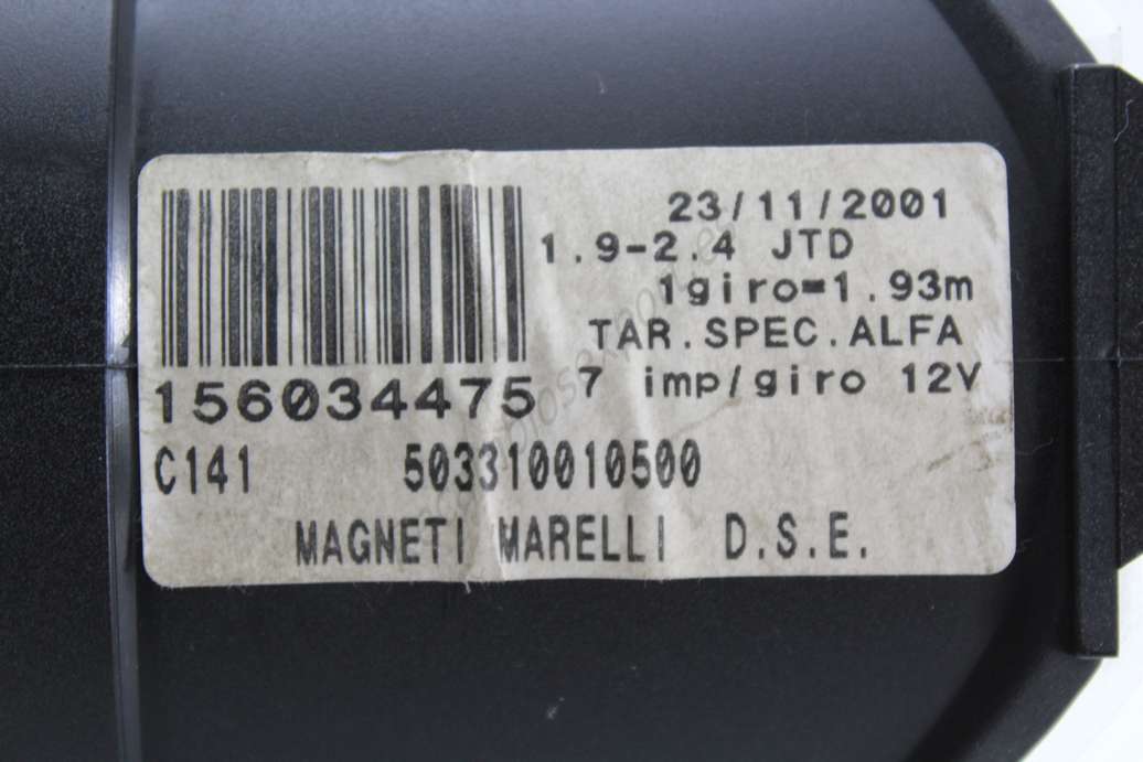 Cuadro de instrumentos Alfa Romeo 156 156034475 Magneti Marelli 503310010500 - foto 2