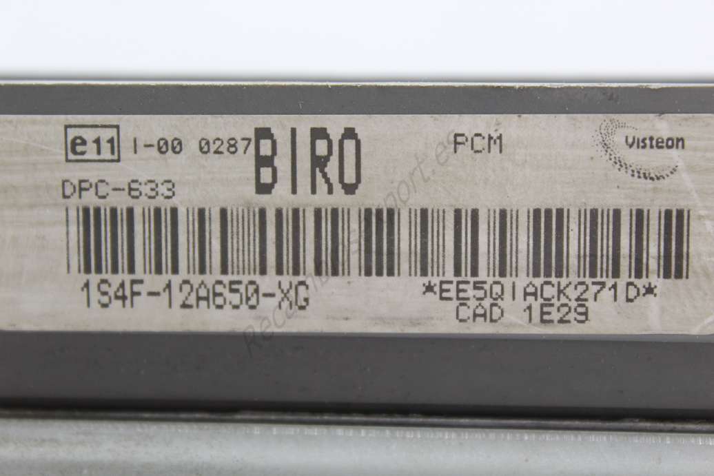 Centralita del motor Ford Focus 1S4F12A650XG 1S4F-12A650-XG BIRO - foto 2