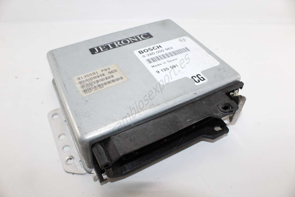 Centralita del motor Volvo 940 9135591 9 135 591 BOSCH 0280000962 0 280 000 962 - foto 1