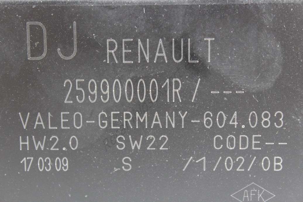 Sensor de estacionamento Renault Megane 259900001R - foto 2