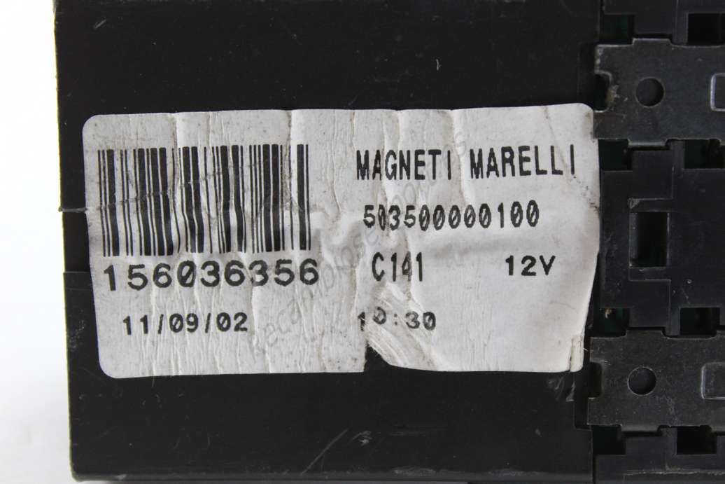 Indicador pantalla de luz ALFA ROMEO 156036356 Magneti Marelli 503500000100 C141 12V - foto 2