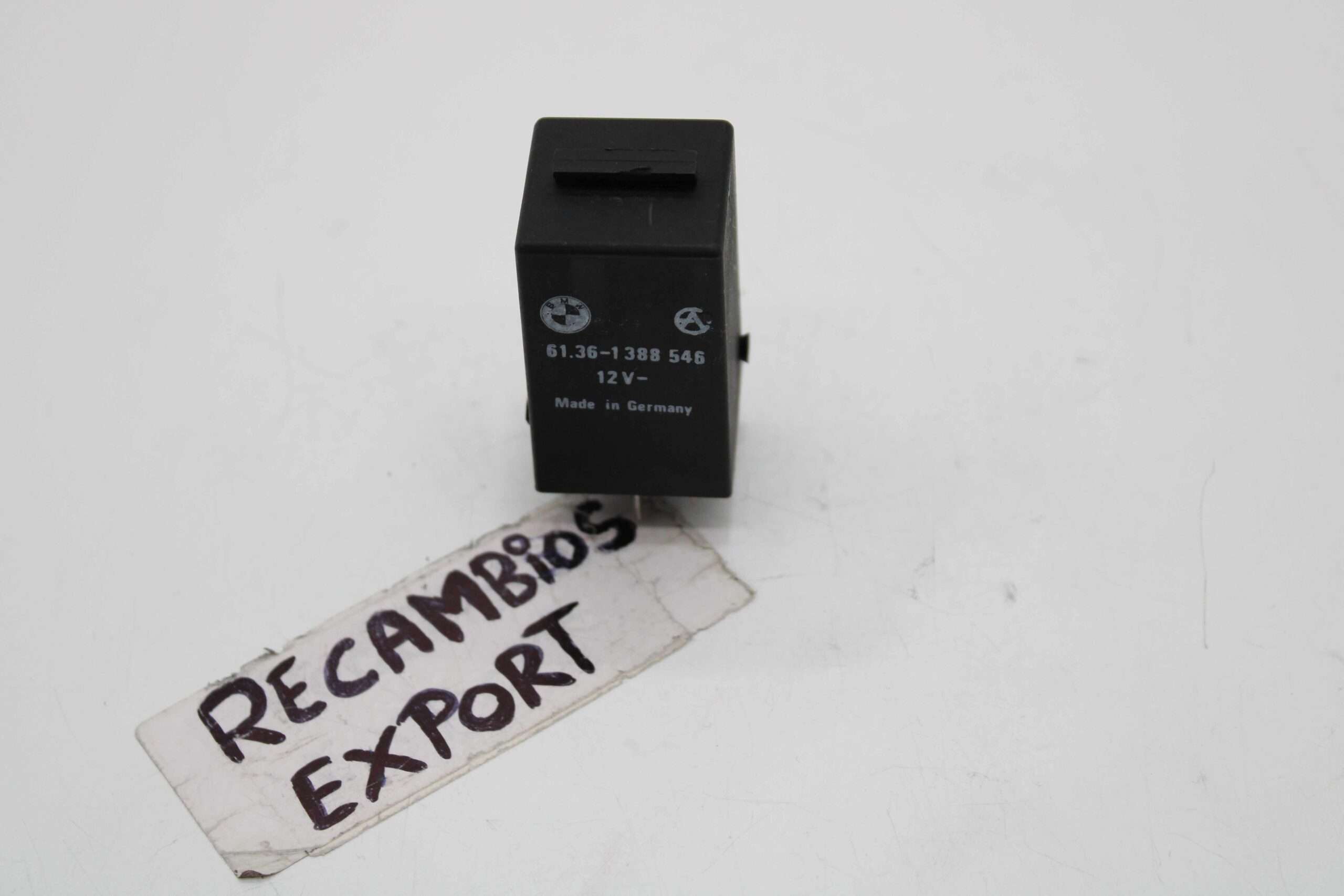 Relé Indicador BMW E32 E34 E36 - foto 1