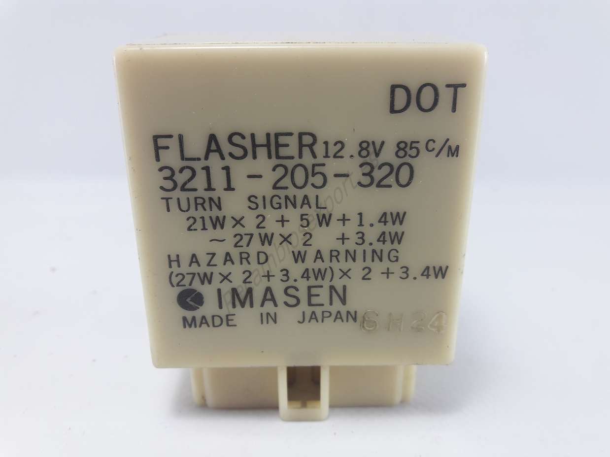 Indicador relé Mazda FLASHER 3211-205-320 3211205320 - foto 1