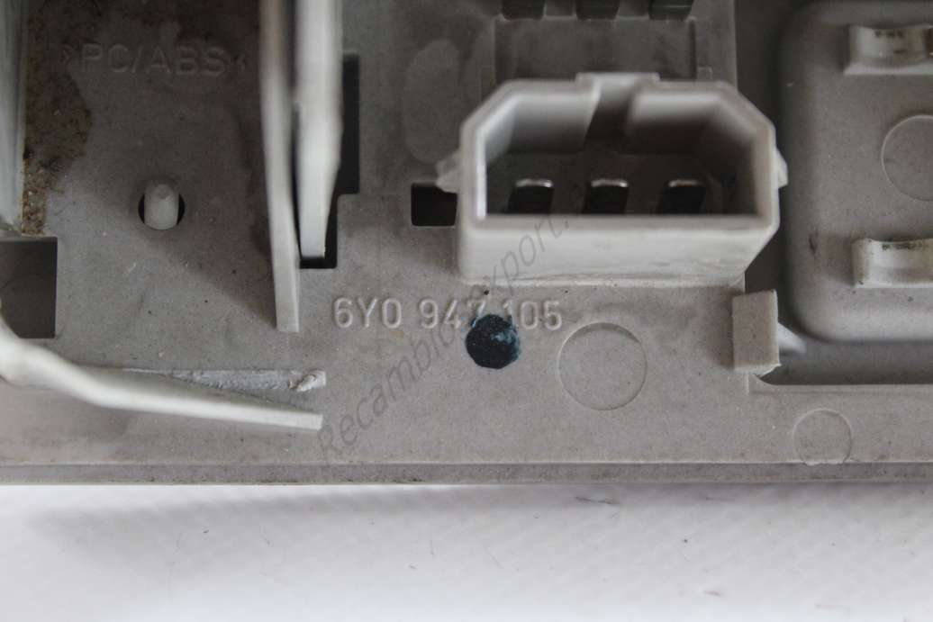 Interior de Luz Volkswagen Skoda Seat 6Y0947105 6Y0 947 105 - foto 2