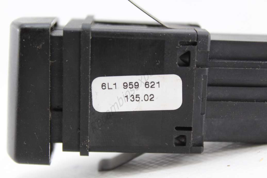 Interruptor Luneta Trasera Desempañador Seat Ibiza 6L  6L1959621 6L1 959 621 - foto 2