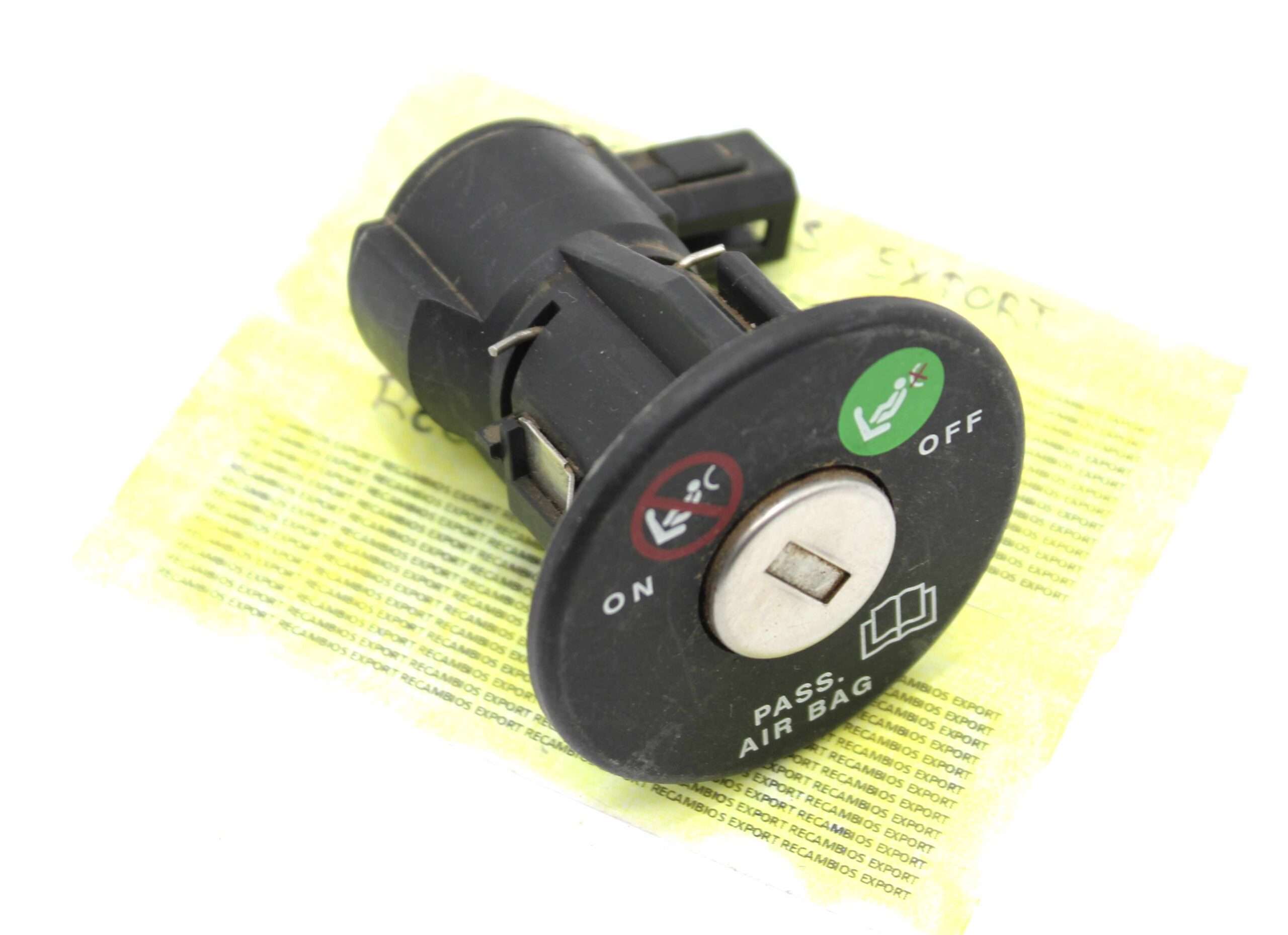 Interruptor ON/OFF Airbag Alfa Romeo Fiat Lancia - foto 1