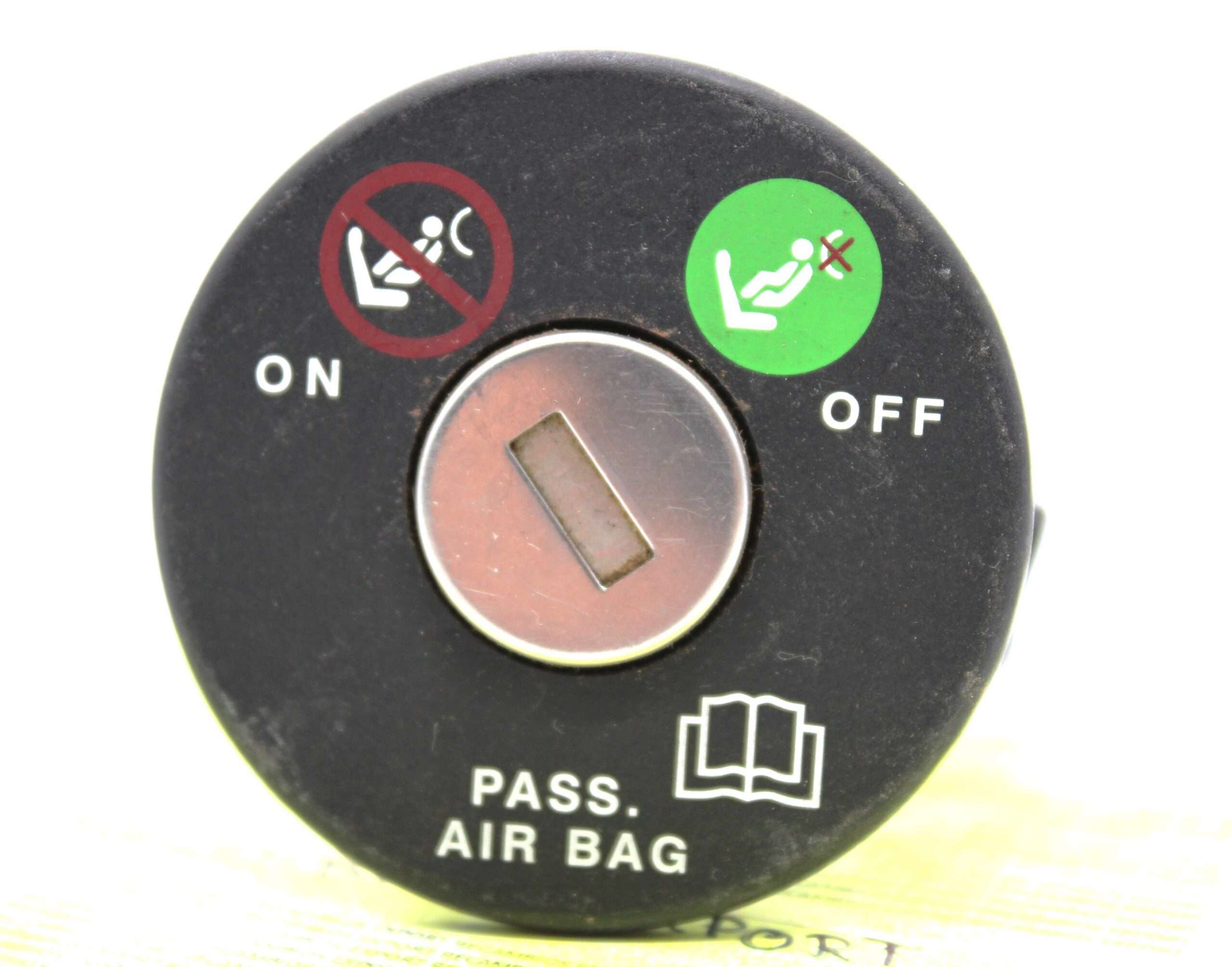 Interruptor ON/OFF Airbag Alfa Romeo Fiat Lancia - foto 2