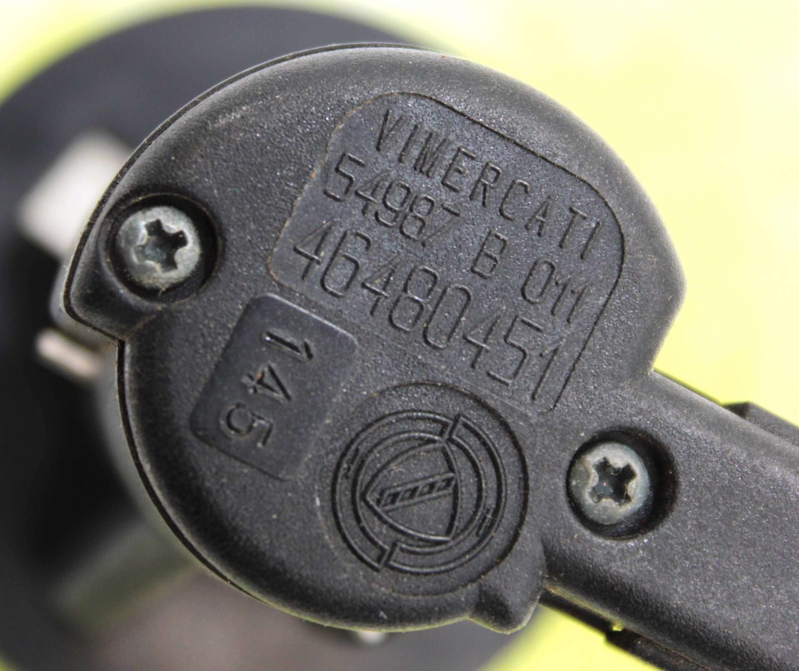 Interruptor ON/OFF Airbag Alfa Romeo Fiat Lancia - foto 3