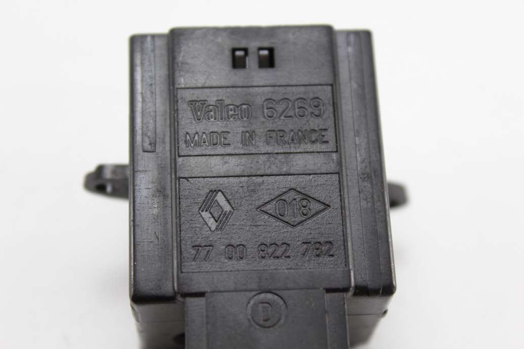 Interruptor Renault Laguna 7700822782 77 00 822 782 VALEO 6269 - foto 2