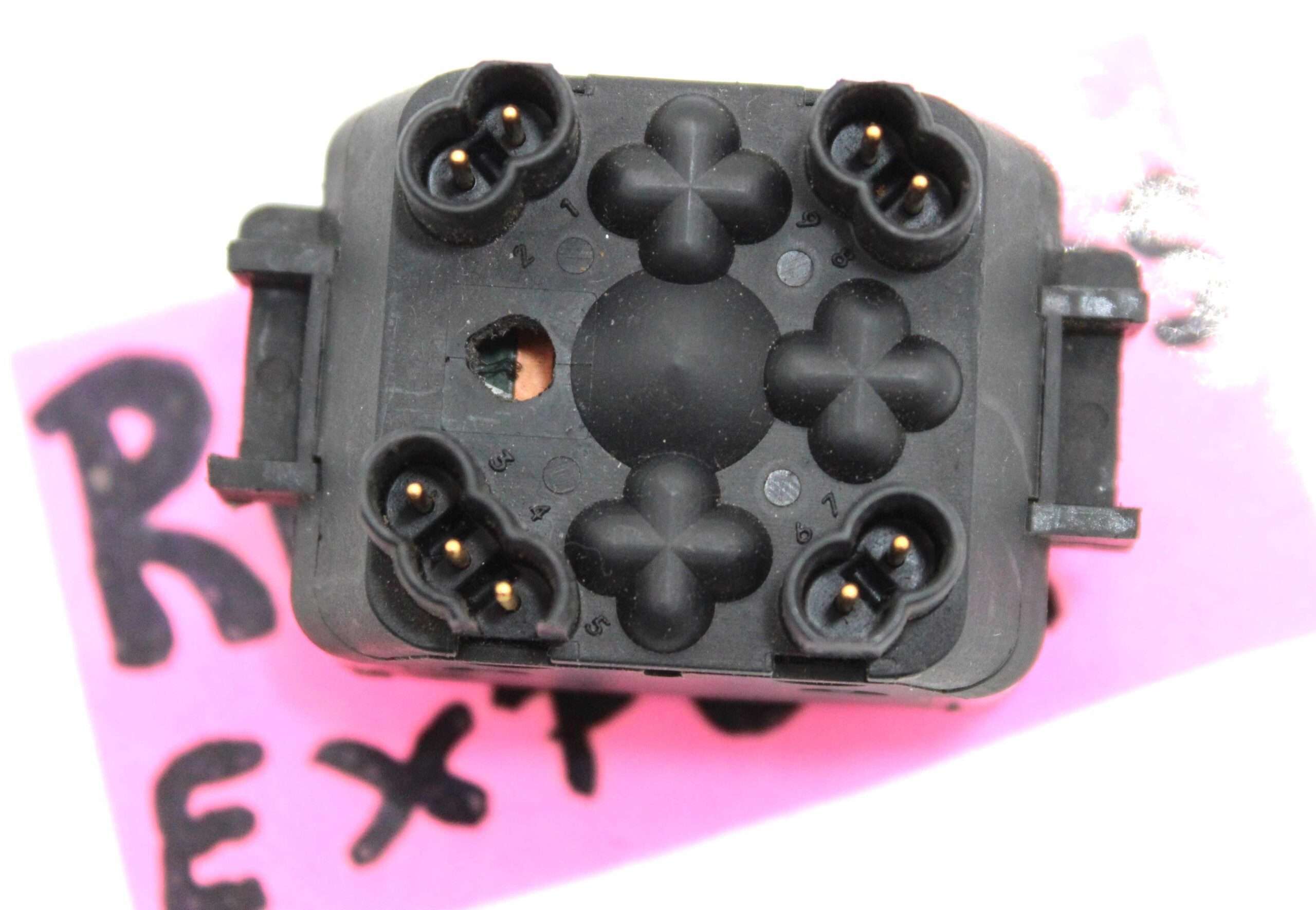 Interruptor Retrovisor Mercedes W140 - foto 4