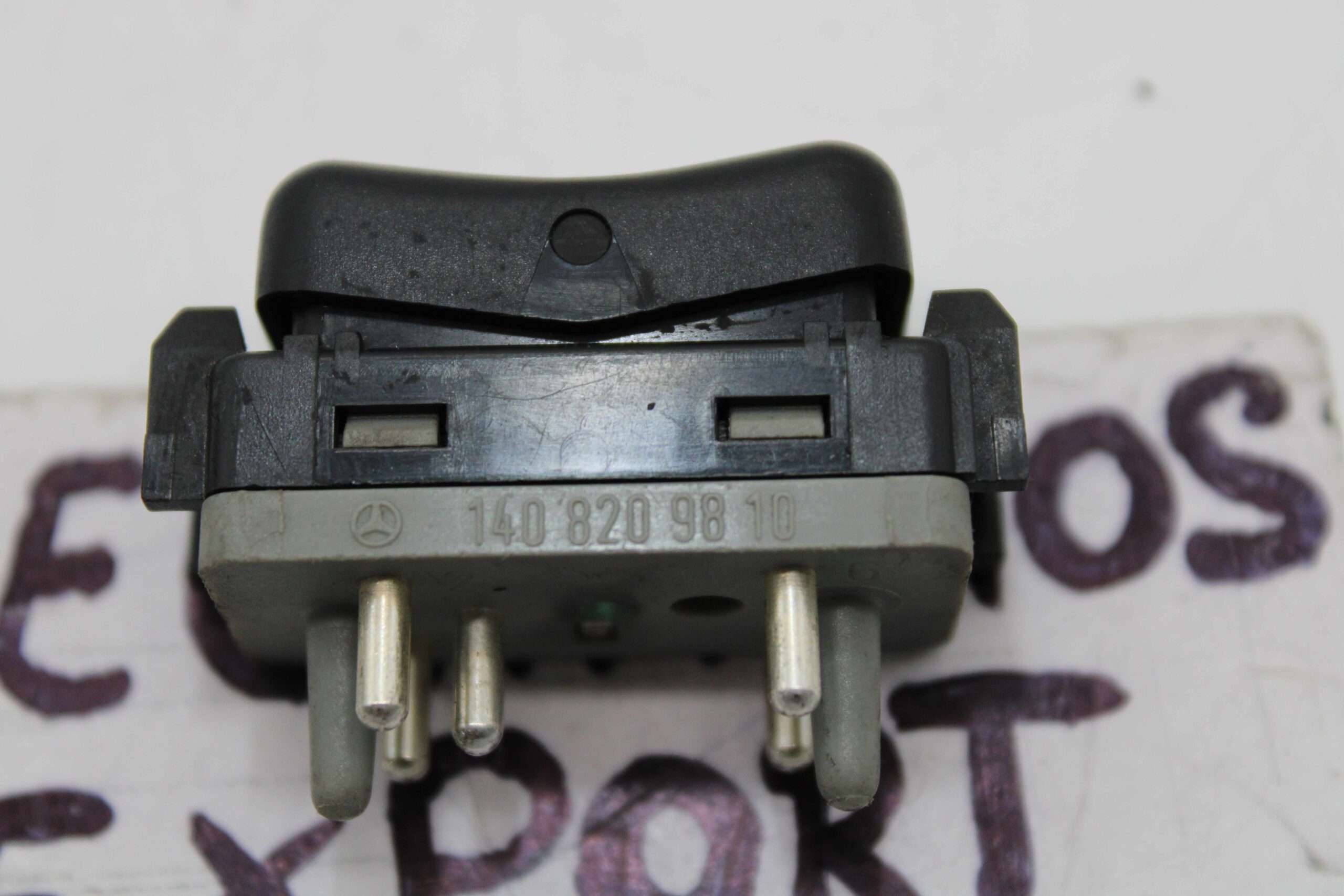 Interruptor de Calentador Mercedes W140 - foto 2