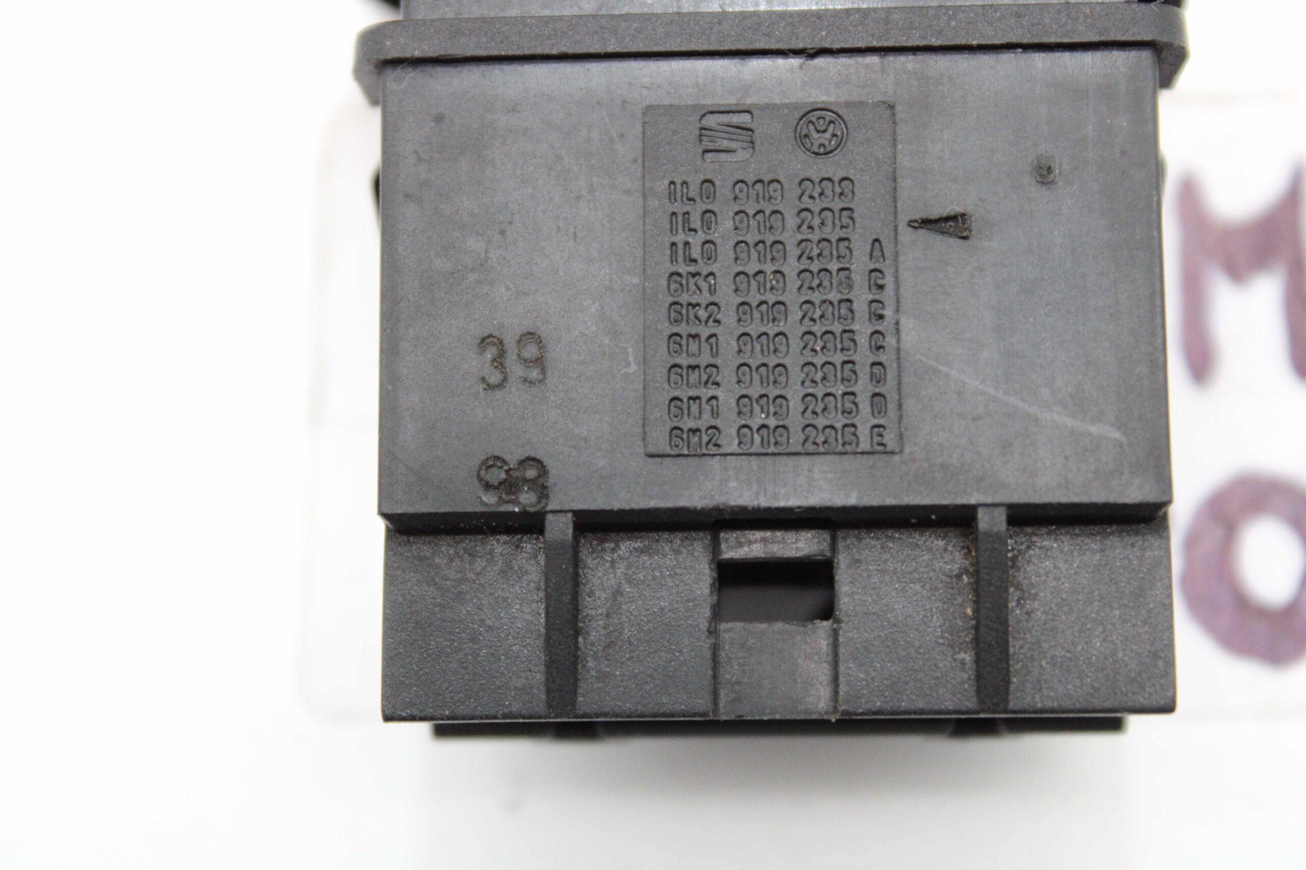 Interruptor de Luz del Airbag Volkswagen Seat - foto 2