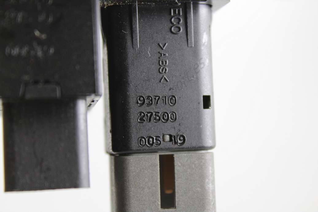 Interruptor de calefacción Hyundai Coupe 9371627600 93716-27600 9370127610 93701 27610 9371027500 93710 27500 - foto 2