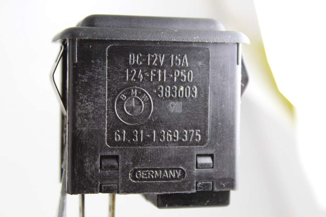 Interruptor de elevalunas BMW E23 E24 E28 E30 E36 61311369375 61.31-1369 375 124F11P50 124-F11-P50 - foto 2