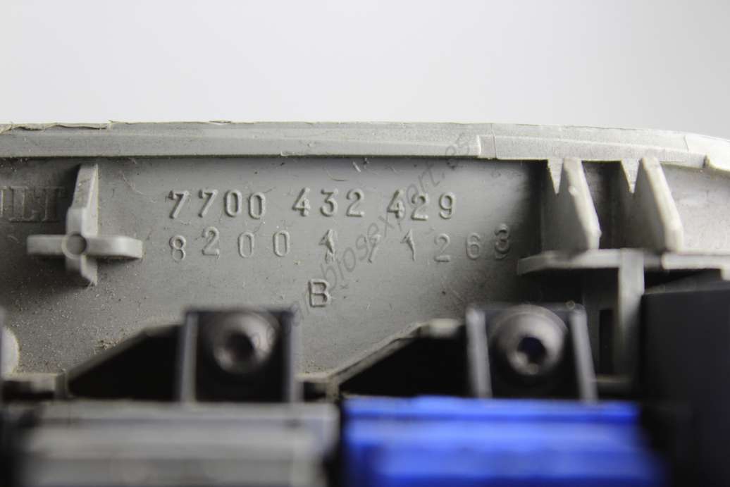 Interruptor de elevalunas Renault Scenic 7700432429 7700 432 429 7700433081 7 700 433 081 - foto 3