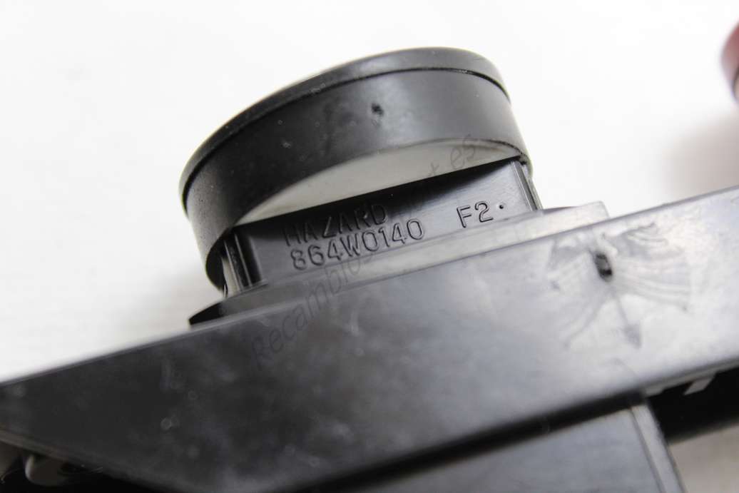 Interruptor de emergencia Hazard switch Hyundai KIA 864W0140 864W0140F2 864W0140F4 864W0140 F2 F4 - foto 3
