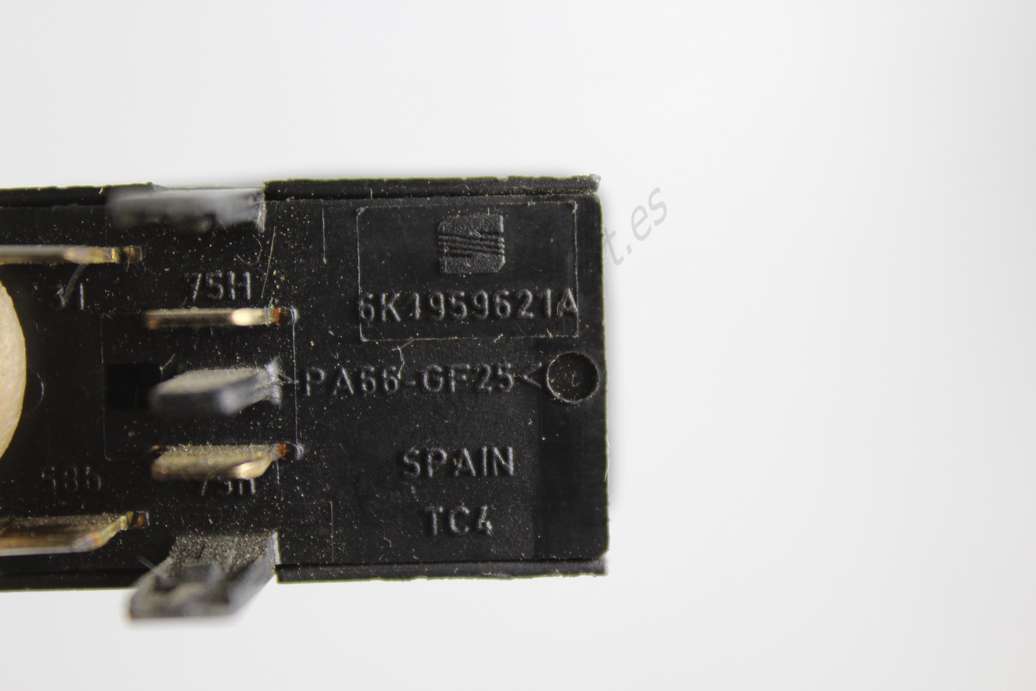 Interruptor de luneta térmica Seat Ibiza Cordoba 6K1959621A - foto 2