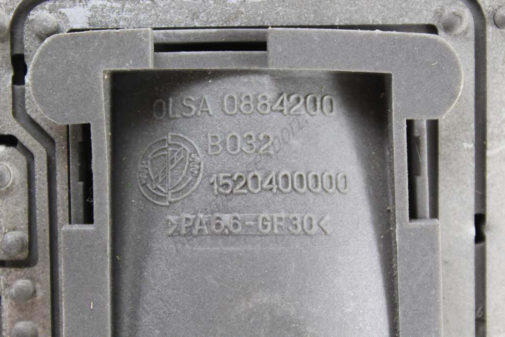 Interruptor de luz Fiat Grande Punto Alfa Romeo 156 147 0884200 1520400000 - foto 2