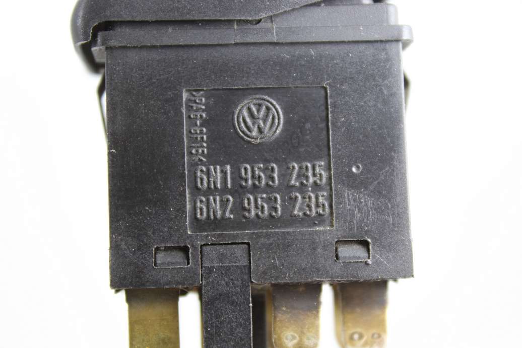 Interruptor de luz VW Polo Seat Arosa Ibiza 6N1953235 6N1 953 235 6N2953235 6N2 953 235 - foto 2
