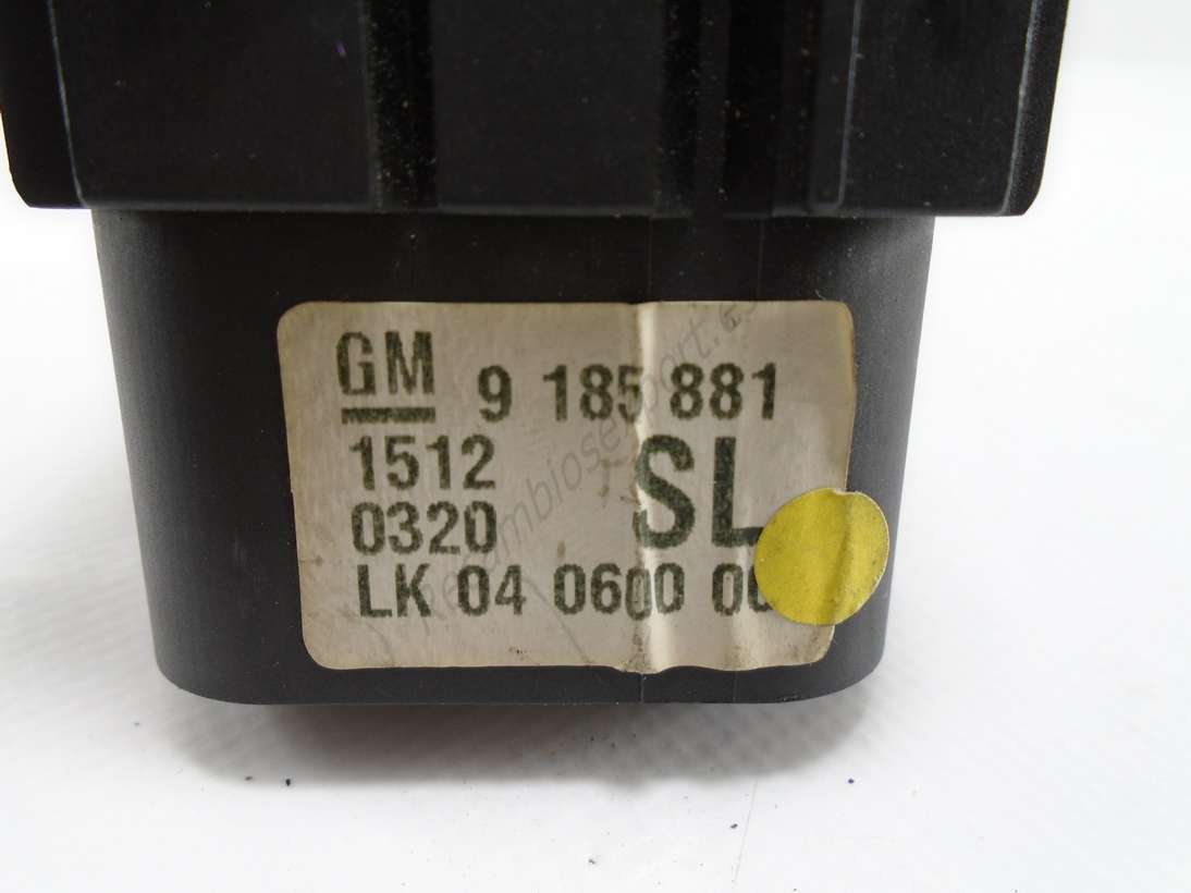 Interruptor de luz faros antiniebla Opel Signum Vectra C GM9185881 GM 9185881 SL LK04060000 - foto 2