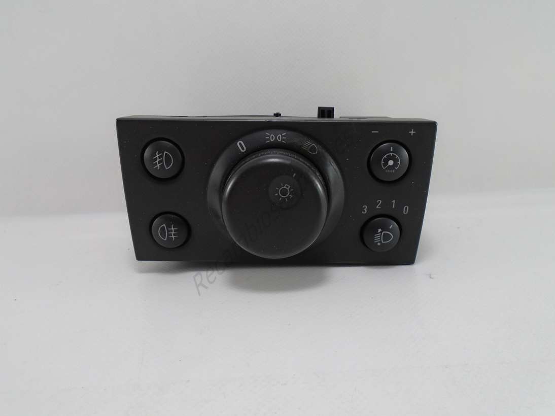 Interruptor de luz faros antiniebla Opel Signum Vectra C GM9185881 GM 9185881 SL LK04060000 - foto 1