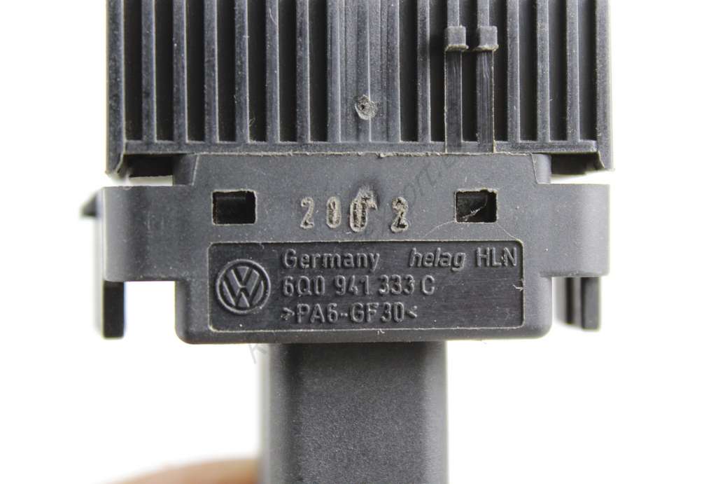 Interruptor de nivelación de faros VW Polo 6Q0941333C 6Q0 941 333 C 6QO941333C 6QO 941 333 C - foto 2