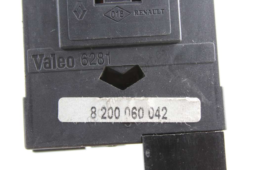 Interruptor de regulacion de faros Renault Clio II 8200060042 8 200 060042 VALEO 6281 - foto 2