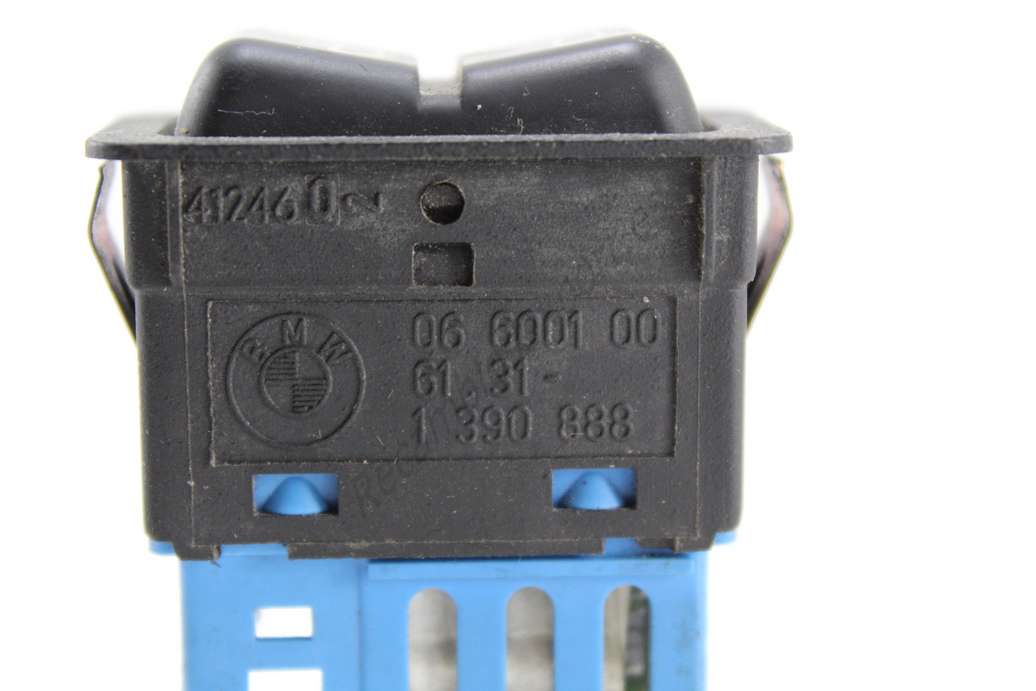 Interruptor del calentador BMW E34 E32 61311390888 61.31-1 390 888 - foto 2