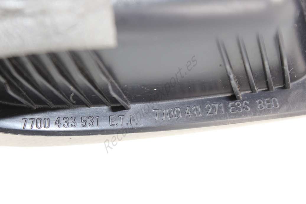 Interruptor elevalunas Megane Scenic Kangoo Clio 7700845735 7700 845 735 7700433531 7700 433 531 7700411271 7700 411 271 7700411271E3S 7700 411 271 E3S - foto 2