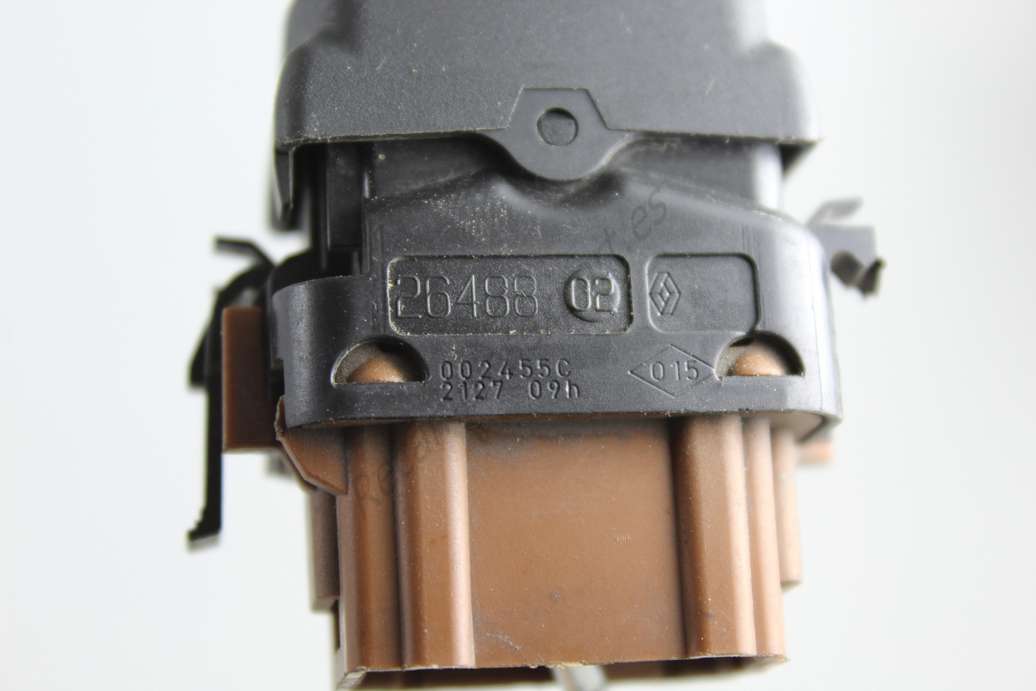 Interruptor elevalunas Renault Laguna 2648802 26488 02 002455C 212709H 2127 09H - foto 2