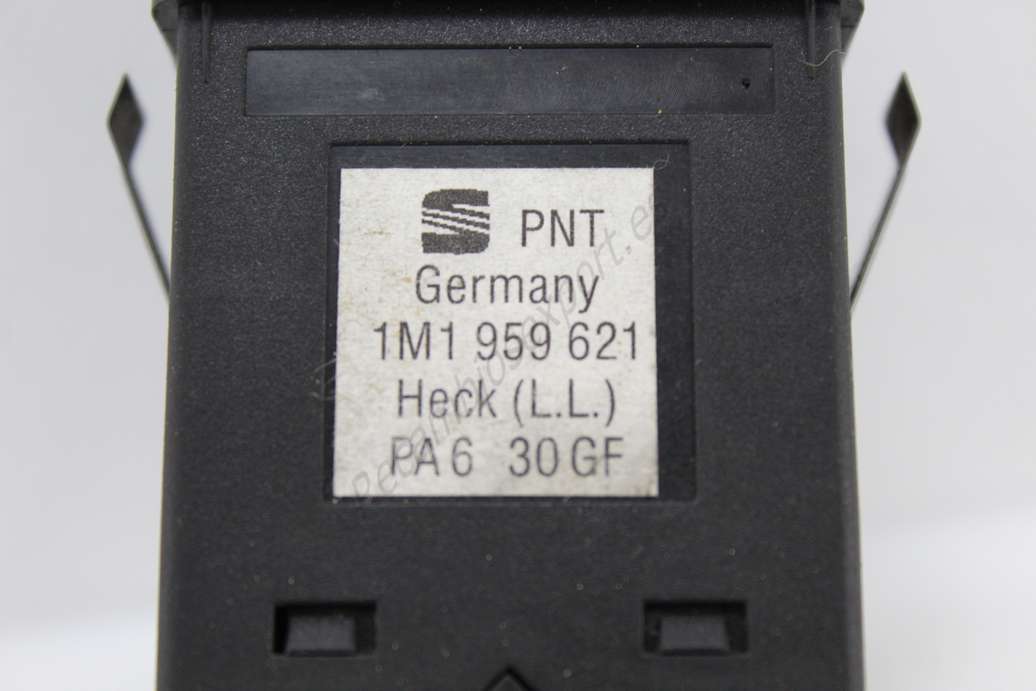 Interruptor luneta trasera desempañador Seat Leon Toledo 1M1959621 1M1 959 621 PA630GF PA6 30GF - foto 2
