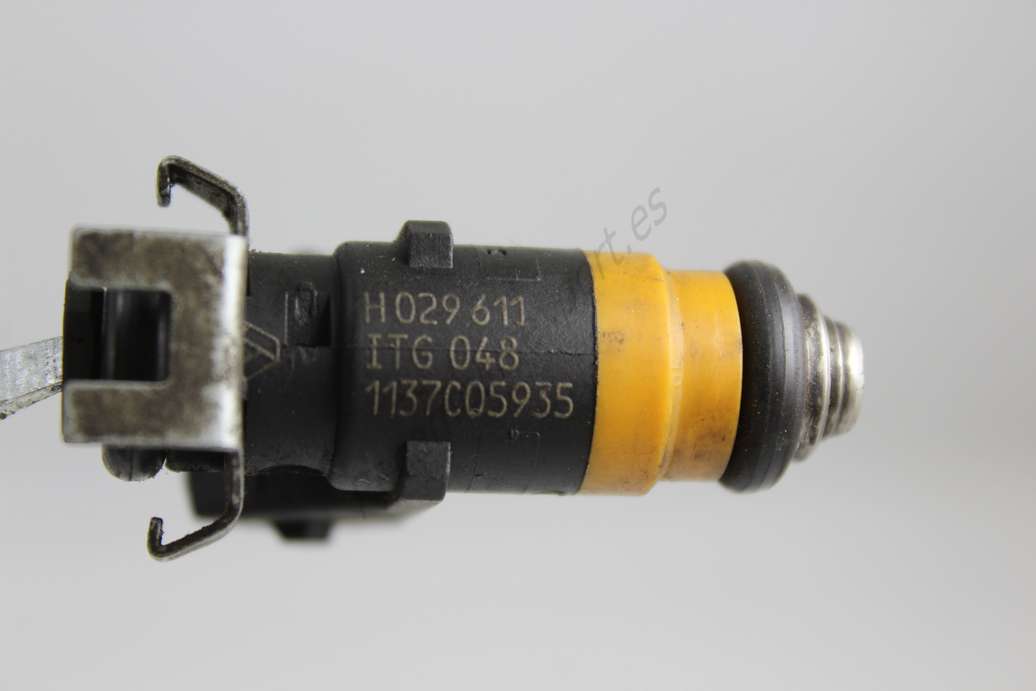 Inyector Renault Laguna Kangoo Megane H029611 H029 611 1137C05935 - foto 2