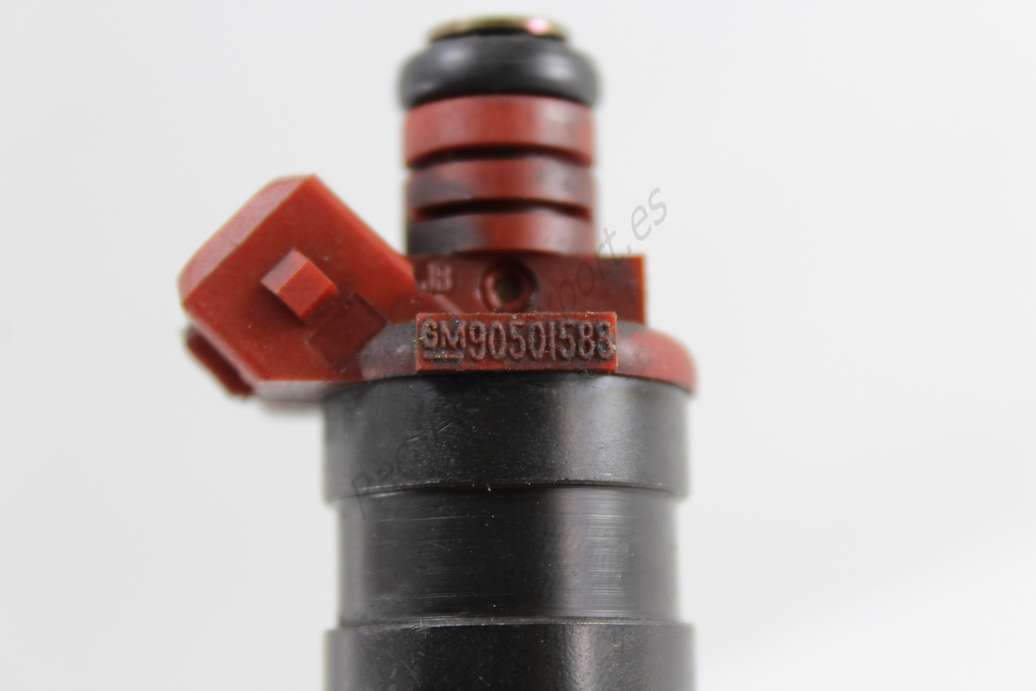 Inyector de combustible GM Opel Vectra B Astra 90501588 Siemens 5WK90761 - foto 2