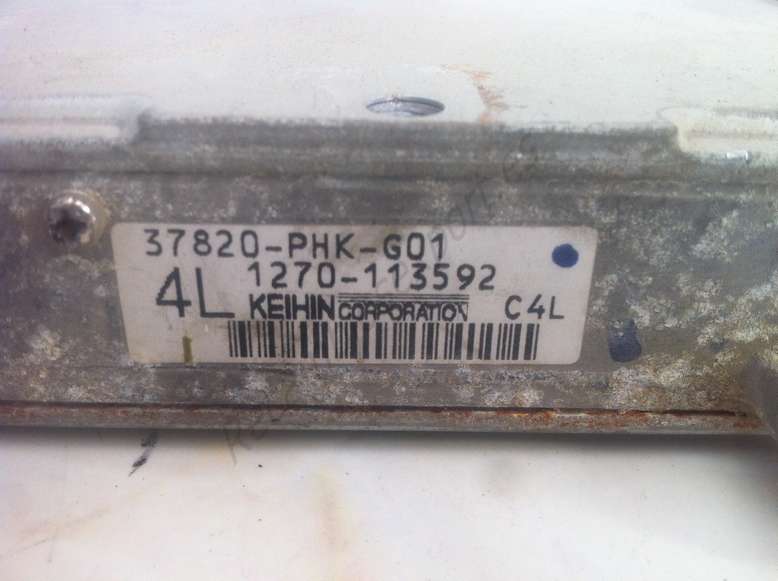 Kit Centralita Honda CRV 37820PHKG01 37820-PHK-G01 1270113592 1270-113592 - foto 4
