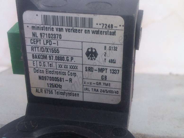 Kit Centralita Honda CRV 37820PHKG01 37820-PHK-G01 1270113592 1270-113592 - foto 2