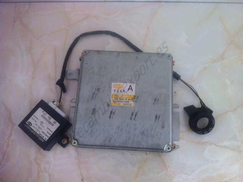 Kit Centralita Kia Sportage Centralita 0K04R18881E 0 K04R 18 881E 4079132230 407913-2230 Modulo Inmovilizador Lector de LLaves 0K2AD677B0 0K2AD 677B0 4738101000 473810-1000 - foto 1