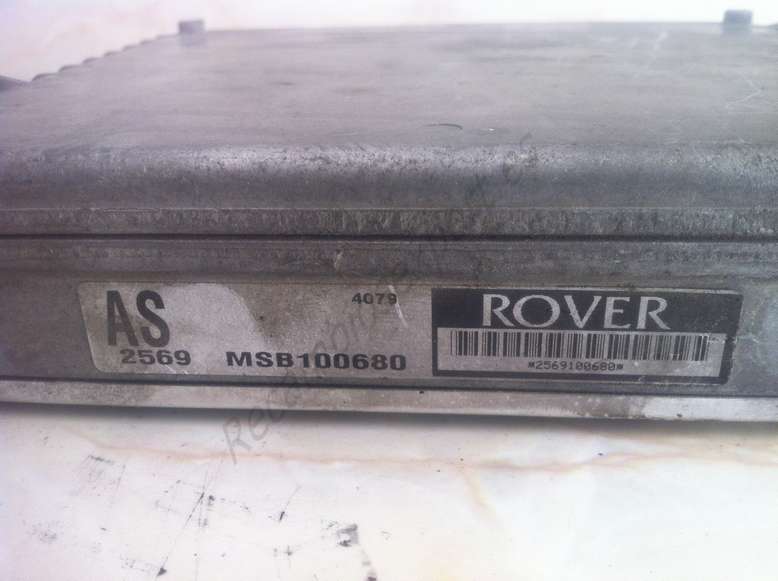 Kit Centralita Rover 400 MSB100680 YWD 10008202499 - foto 3