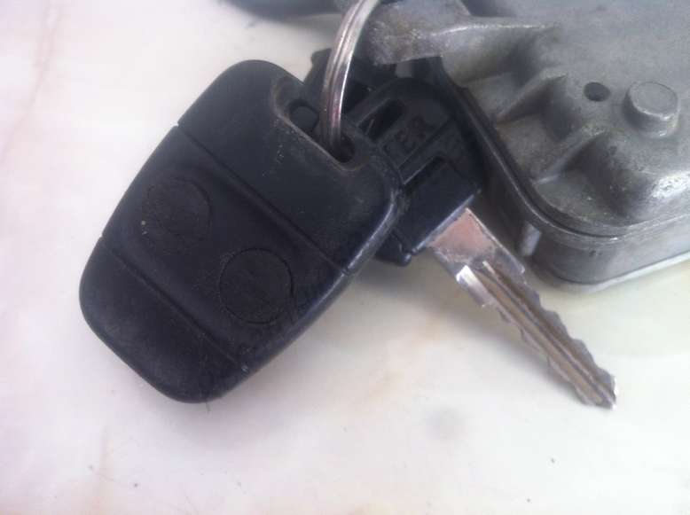Kit Centralita Rover 400 MSB100680 YWD 10008202499 - foto 2