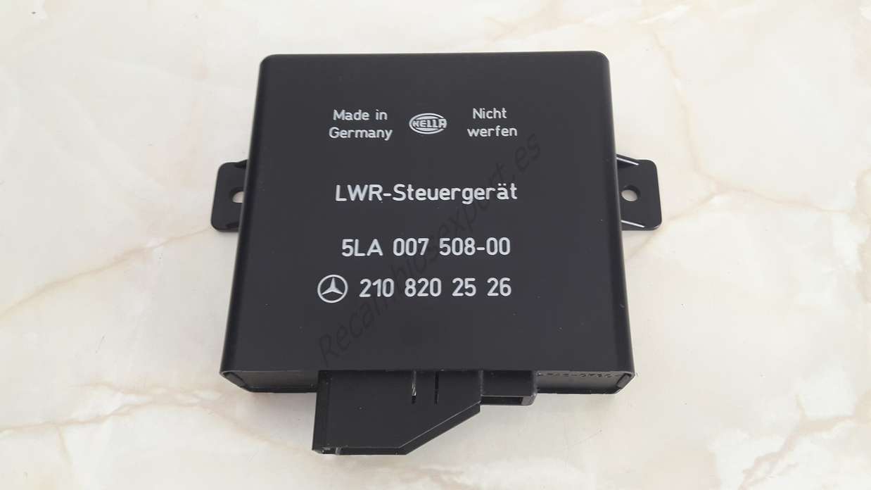LWR controlador Mercedes W210 210 820 25 26 2108202526 5LA00750800 5LA 007 508 00 - foto 1