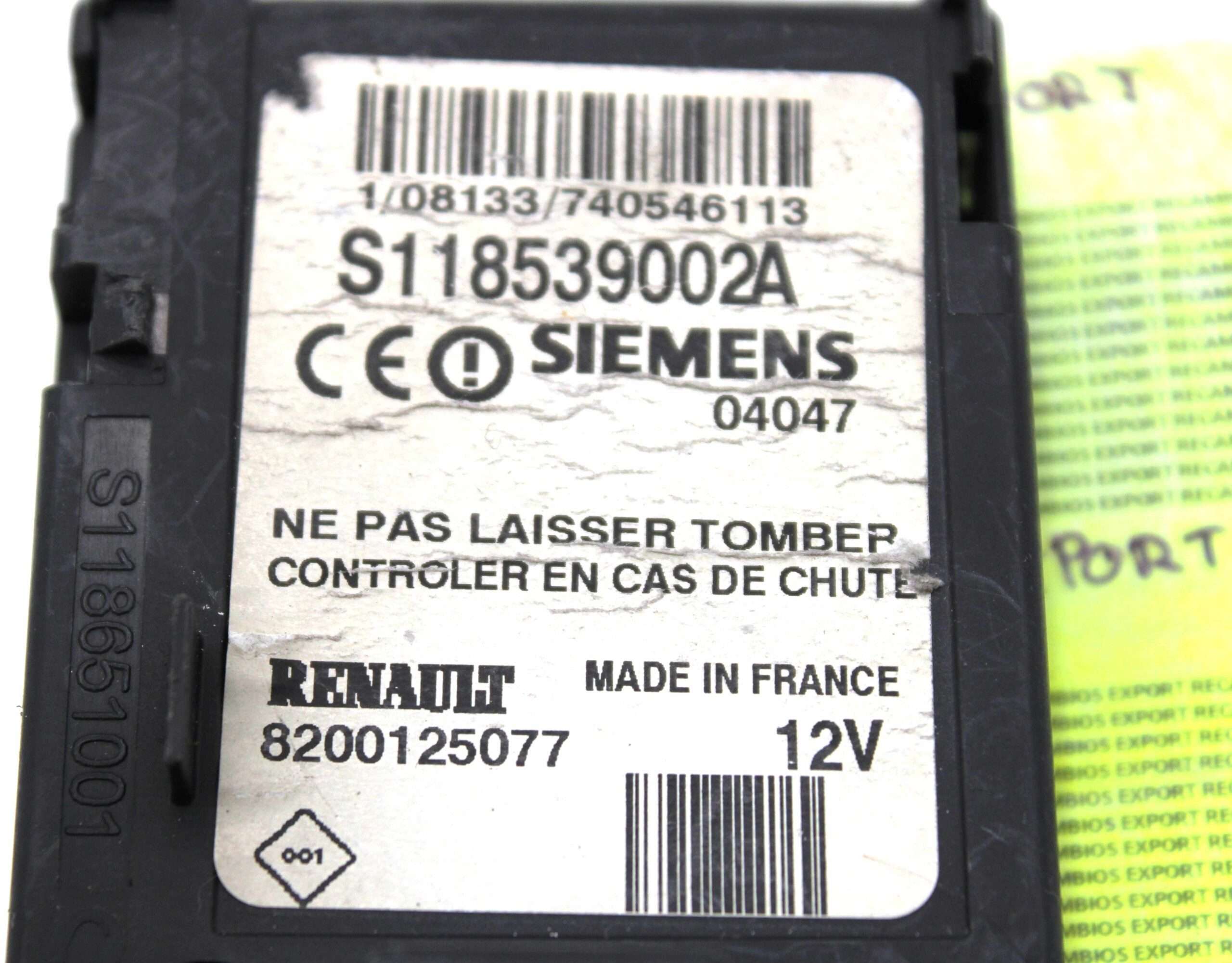 Lector Tarjeta Renault Megane Scenic - foto 2