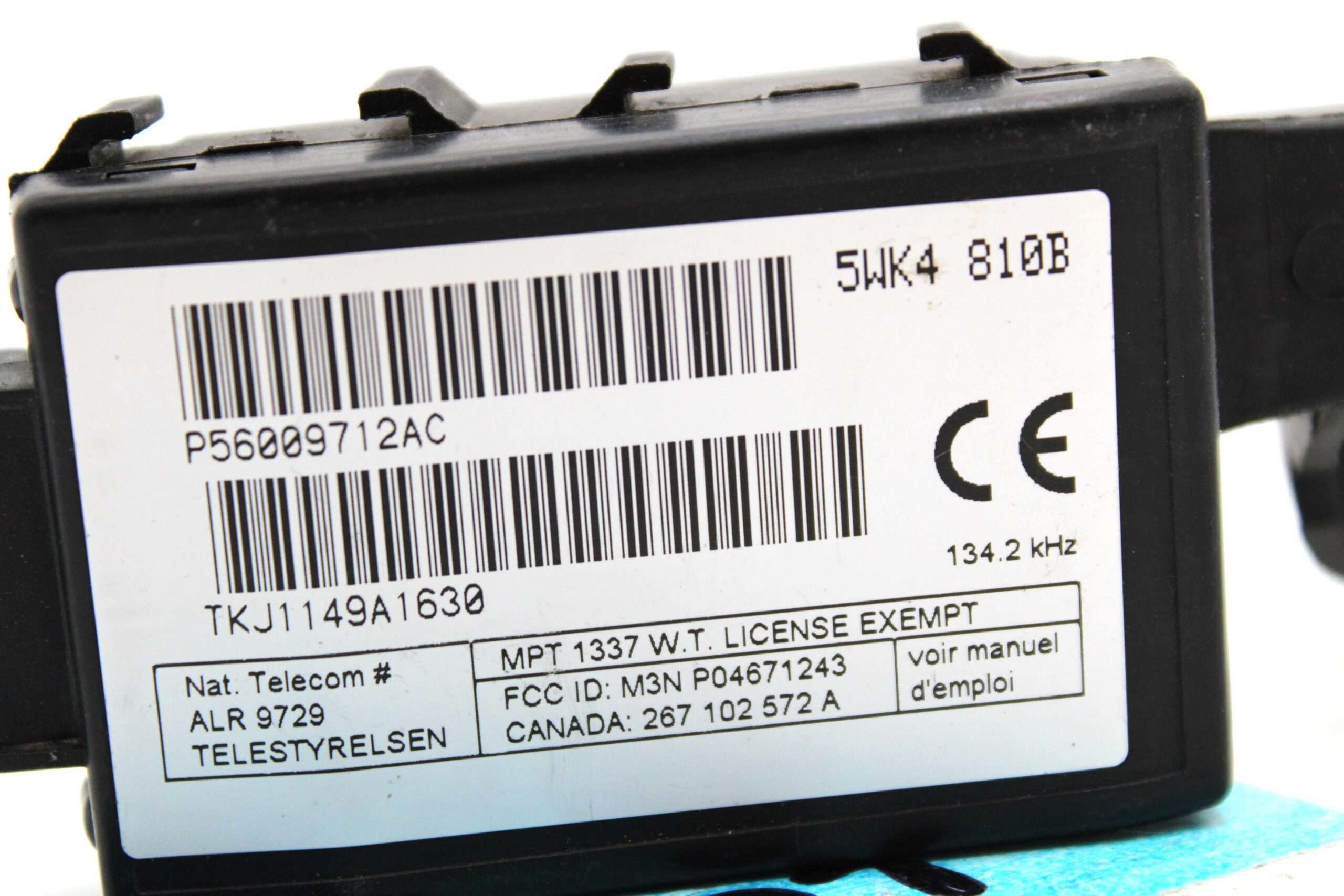 Lector de Llave Jeep Grand Cherokee - foto 2