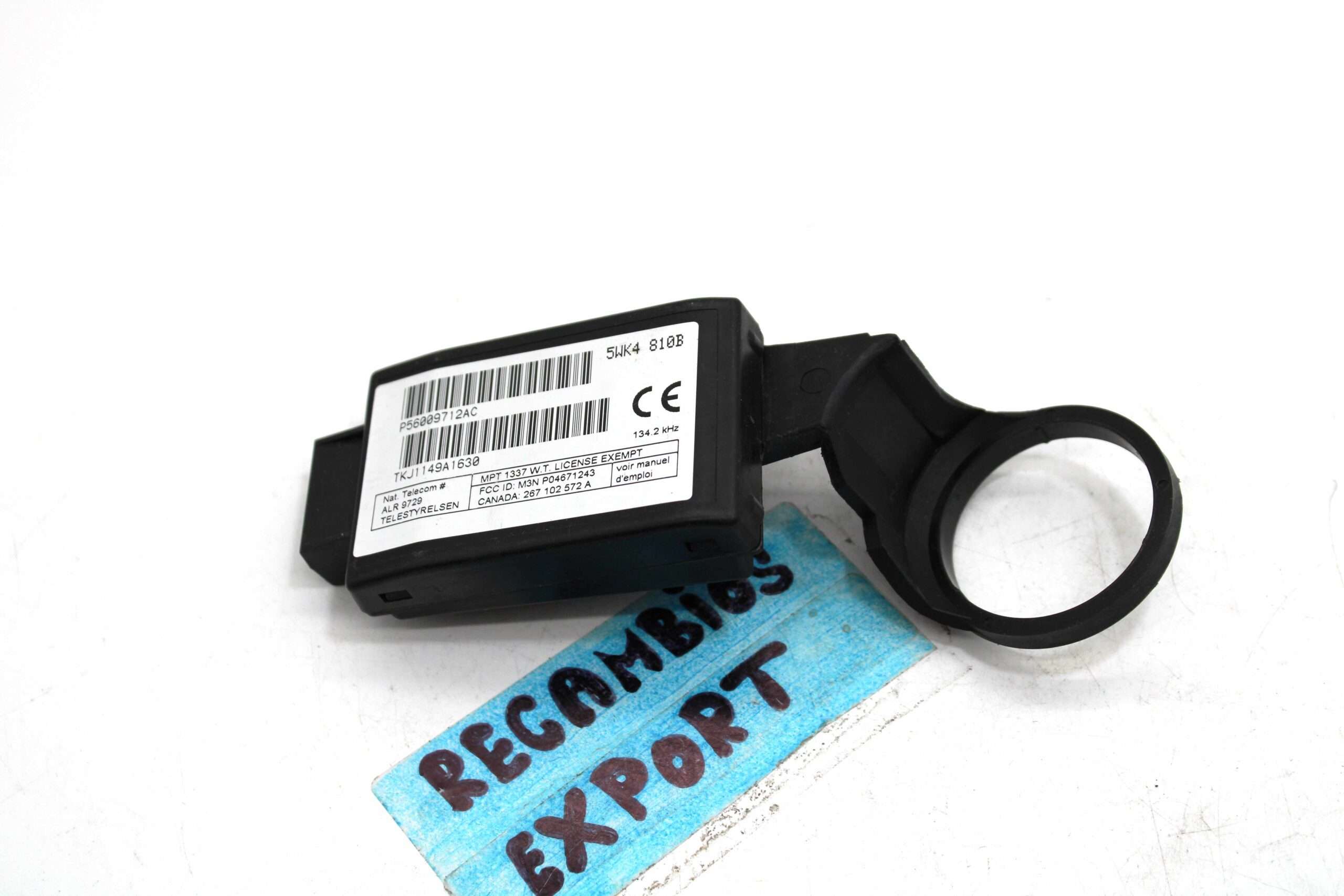 Lector de Llave Jeep Grand Cherokee - foto 1