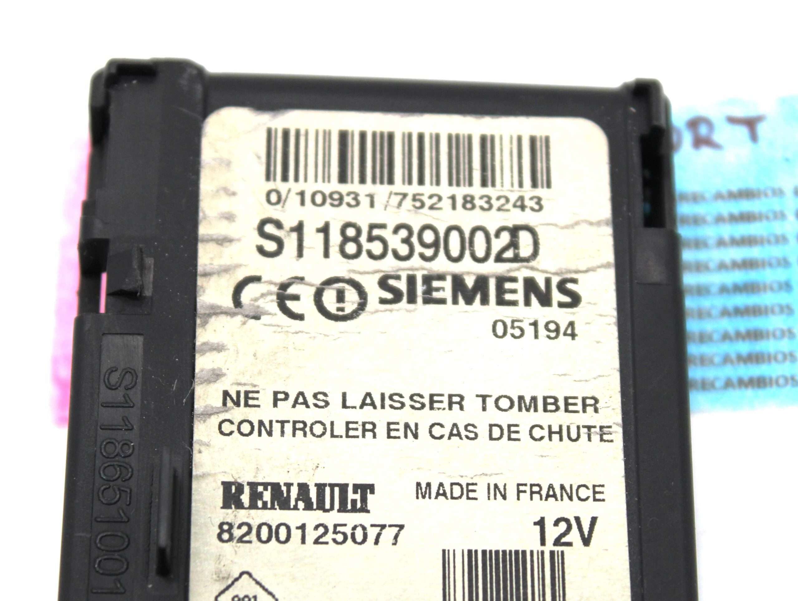 Lector de Tarjeta Renault Megane Scenic - foto 2
