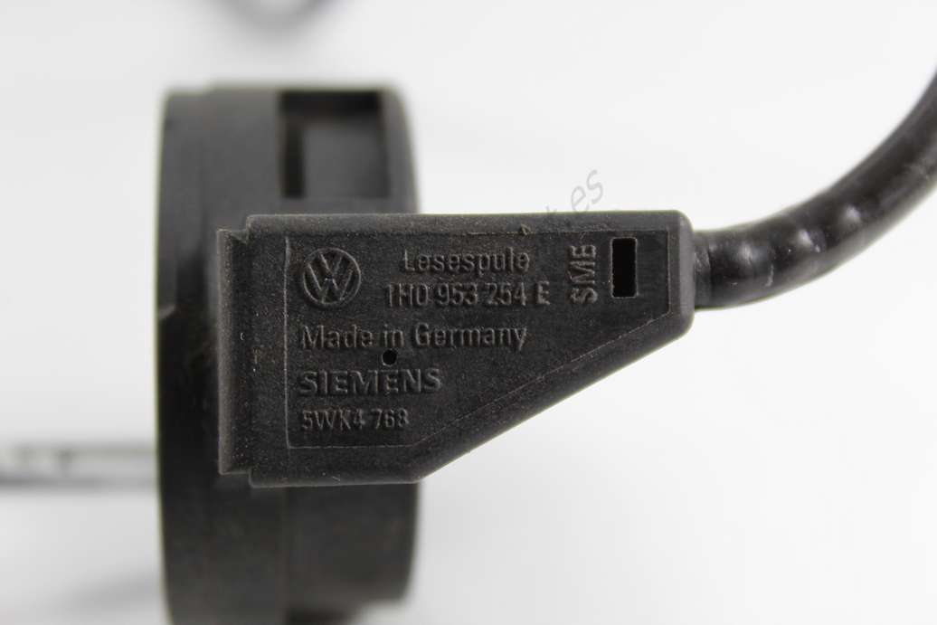 Lector de llave Volkswagen Golf Polo Siemens 5WK4768 1H0953254E 1H0 953 254 E - foto 2
