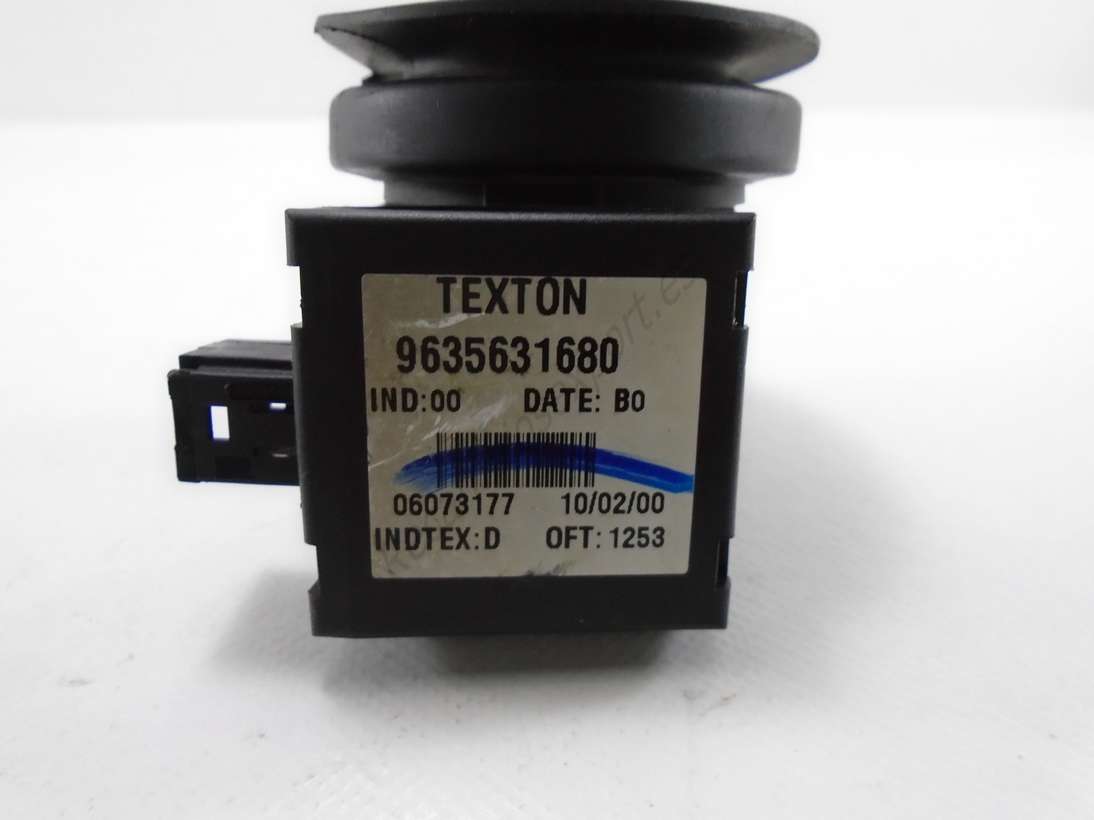 Lector de llave inmovilizador Citroen Xantia 9635631680 Index D Date B0 - foto 2