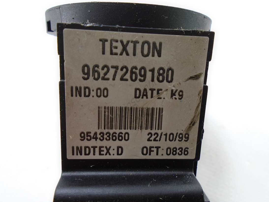 Lector llave inmobilizador Peugeot 9627269180 IND 00 DATE K9 - foto 2
