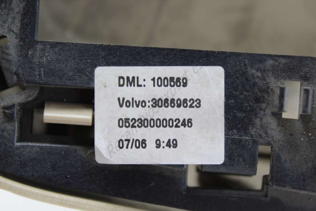 Luz interior Volvo S60 XC90 30669623 052300000246 - foto 2